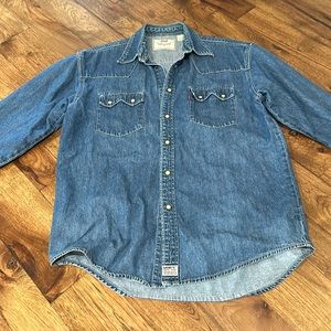 Men’s Levi’s Denim Shirt Size Medium